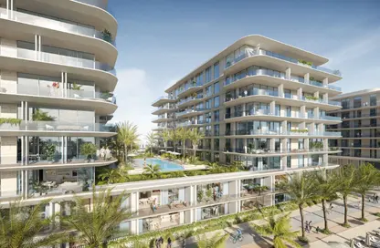 Apartment - 2 Bedrooms - 3 Bathrooms for sale in Blue Beach Residence - Ajmal Makan City - Sharjah Waterfront City - Sharjah