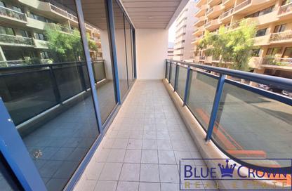 Apartment - 2 Bedrooms - 2 Bathrooms for rent in AAAF 2 Building - Al Mankhool - Bur Dubai - Dubai