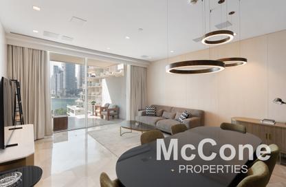 Apartment - 2 - 3 for rent in Five Palm Jumeirah - Palm Jumeirah - Dubai