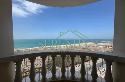 شقة - 1 حمام للايجار في رويال بريز 3 - رويال بريز - قرية الحمرا - رأس الخيمة