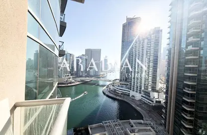 Apartment - 1 Bedroom - 2 Bathrooms for rent in Fairfield Tower - Park Island - Dubai Marina - Dubai