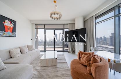 Apartment - 3 - 4 for rent in Marina Vista Tower 2 - Marina Vista - Emaar Beachfront - Dubai Harbour - Dubai