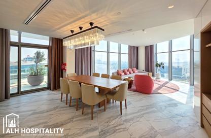 Penthouse - 3 Bedrooms - 4 Bathrooms for rent in Hilton Dubai Creek Hotel  and  Residences - Port Saeed - Deira - Dubai
