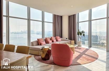 Penthouse - 3 Bedrooms - 4 Bathrooms for rent in Hilton Dubai Creek Hotel  and  Residences - Port Saeed - Deira - Dubai