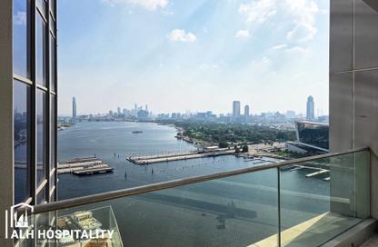 Penthouse - 3 Bedrooms - 4 Bathrooms for rent in Hilton Dubai Creek Hotel  and  Residences - Port Saeed - Deira - Dubai