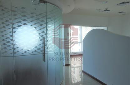 Office Space - Studio - 1 Bathroom for rent in Churchill Executive Tower - Churchill Towers - Business Bay - Dubai