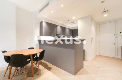 Apartment - Studio - 1 for rent in Central Park Residential Tower - Central Park Tower - DIFC - Dubai