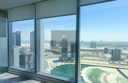 Office Space - Studio - 2 for sale in Addax port office tower - City Of Lights - Al Reem Island - Abu Dhabi