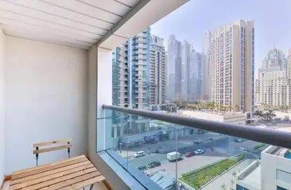 Apartment - 1 Bedroom - 1 Bathroom for rent in Marina Diamond 3 - Marina Diamonds - Dubai Marina - Dubai