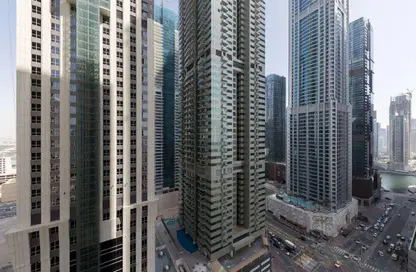 Apartment - 1 Bedroom - 1 Bathroom for rent in Marina Diamond 3 - Marina Diamonds - Dubai Marina - Dubai