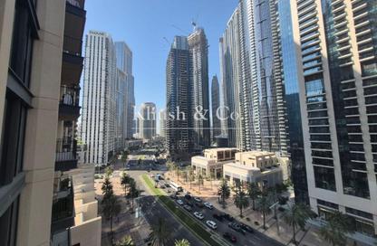 Apartment - 2 Bedrooms - 3 Bathrooms for rent in BLVD Heights Tower 2 - BLVD Heights - Downtown Dubai - Dubai