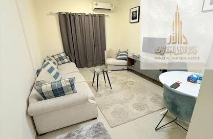 Apartment - 1 Bedroom - 2 Bathrooms for rent in Al Rashidiya Towers - Al Rashidiya - Ajman Downtown - Ajman