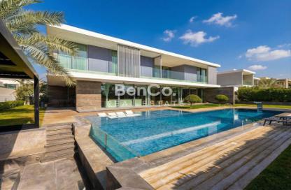 Villa - 6 Bedrooms - 7 Bathrooms for rent in Fairway Vistas - Dubai Hills Estate - Dubai