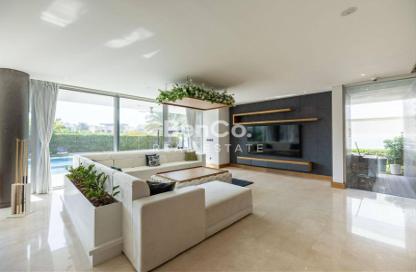 Villa - 6 Bedrooms - 7 Bathrooms for rent in Fairway Vistas - Dubai Hills Estate - Dubai
