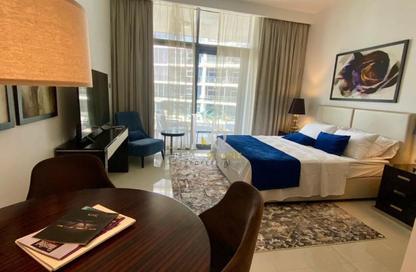 Apartment - Studio - 1 for sale in Golf Veduta Hotel Apartments B - Golf Veduta Hotel Apartments - Golf Town - Damac Hills - Dubai