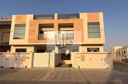 Villa - 5 - 7 for sale in Kabbali Hills - Al Helio 2 - Al Helio - Ajman Villa - 5 - 7 for sale in Kabbali Hills - Al Helio 2 - Al Helio - Ajman