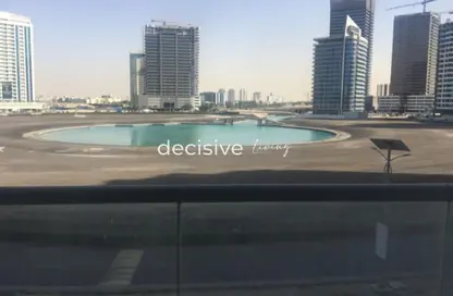 Apartment - 1 Bedroom - 2 Bathrooms for rent in Hub Canal 1 - Hub-Golf Towers - Dubai Sports City - Dubai