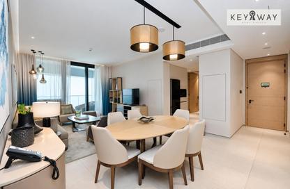 Hotel  and  Hotel Apartment - 3 - 3 for rent in Jumeirah Gate Tower 2 - The Address Jumeirah Resort and Spa - Jumeirah Beach Residence - Dubai