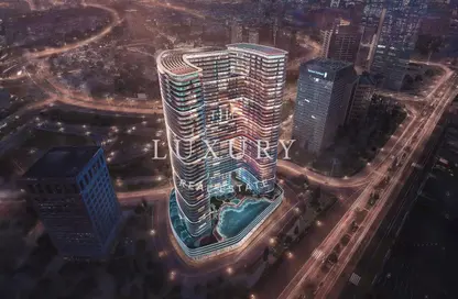 Apartment - Studio - 1 Bathroom for sale in Binghatti Hills Tower 2 - Binghatti Hills - Dubai Science Park - Dubai