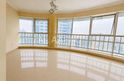 شقة - 4 غرف نوم - 6 حمامات للايجار في برج أمير بو خمسين - المجاز 3 - المجاز - الشارقة