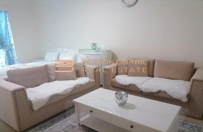 Apartment - Studio - 1 for rent in Jumeirah Bay X1 - Jumeirah Bay Towers - JLT Cluster X - Jumeirah Lake Towers - Dubai
