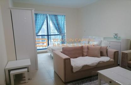 Apartment - Studio - 1 for rent in Jumeirah Bay X1 - Jumeirah Bay Towers - JLT Cluster X - Jumeirah Lake Towers - Dubai