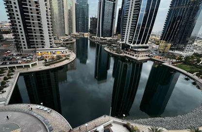 Apartment - 2 Bedrooms - 3 Bathrooms for rent in MAG 214 - JLT Cluster R - Jumeirah Lake Towers - Dubai