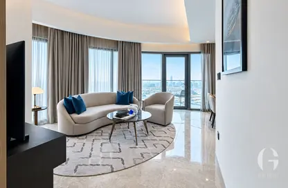 Apartment - 2 Bedrooms - 2 Bathrooms for rent in Address Harbour Point Tower 2 - Address Harbour Point - Dubai Creek Harbour (The Lagoons) - Dubai