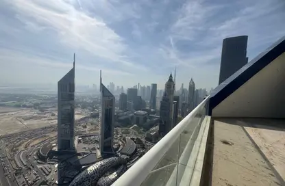 شقة - 3 غرف نوم - 5 حمامات للايجار في بلو تاور - شارع الشيخ زايد - دبي