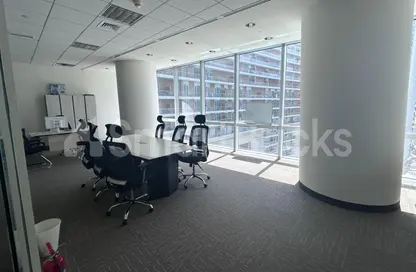 Office Space - 2 Bedrooms for rent in Ubora Tower 1 - Ubora Towers - Business Bay - Dubai