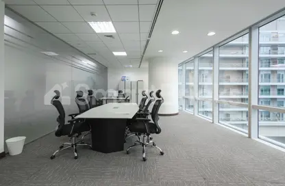 مكتب - 2 غرف نوم للايجار في برج يوبورا 1 - أبراج يو بورا - الخليج التجاري - دبي