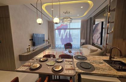Apartment - 1 Bedroom - 2 Bathrooms for rent in Coral by Vision - Jumeirah Garden City - Al Satwa - Dubai