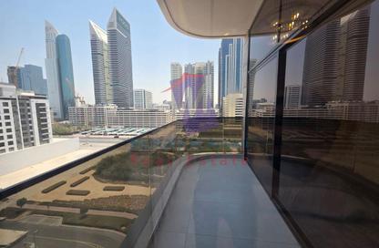 Apartment - 1 Bedroom - 2 Bathrooms for rent in Coral by Vision - Jumeirah Garden City - Al Satwa - Dubai