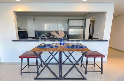 Apartment - 1 - 1 for rent in Silverene Tower B - Silverene - Dubai Marina - Dubai