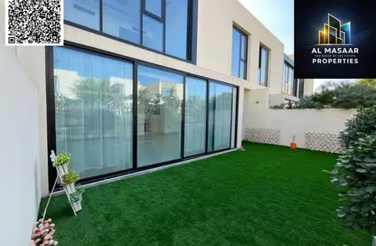 Villa - 4 Bedrooms - 6 Bathrooms for rent in Golf Community - Al Zorah - Ajman