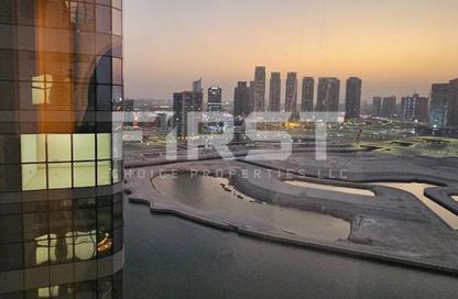 Apartment - 3 Bedrooms - 4 Bathrooms for rent in Radiant Viewz Towers - City Of Lights - Al Reem Island - Abu Dhabi