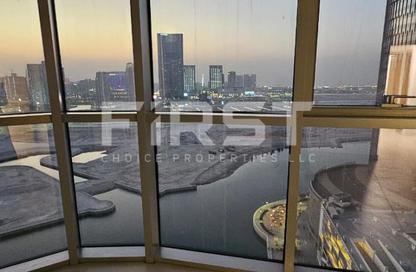 Apartment - 3 Bedrooms - 4 Bathrooms for rent in Radiant Viewz Towers - City Of Lights - Al Reem Island - Abu Dhabi Apartment - 3 Bedrooms - 4 Bathrooms for rent in Radiant Viewz Towers - City Of Lights - Al Reem Island - Abu Dhabi