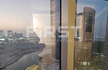 Apartment - 3 Bedrooms - 4 Bathrooms for rent in Radiant Viewz Towers - City Of Lights - Al Reem Island - Abu Dhabi