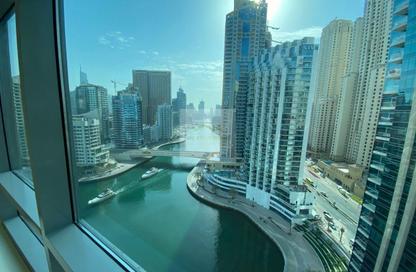 شقة - 2 - 3 للايجار في برج فيرفيلد - بارك أيلندز - دبي مارينا - دبي