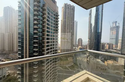 Apartment - 2 Bedrooms - 3 Bathrooms for rent in Fairfield Tower - Park Island - Dubai Marina - Dubai