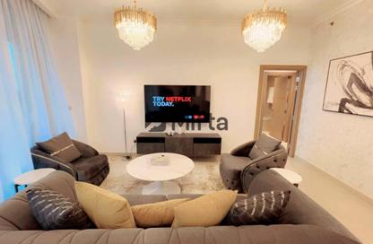 Apartment - 1 Bedroom - 2 Bathrooms for rent in Burj Vista 2 - Burj Vista - Downtown Dubai - Dubai