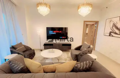 Apartment - 1 Bedroom - 2 Bathrooms for rent in Burj Vista 2 - Burj Vista - Downtown Dubai - Dubai