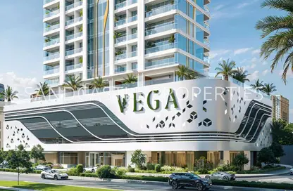 Apartment - 2 Bedrooms - 3 Bathrooms for sale in Vega by Acube Developments - Dubai Sports City - Dubai