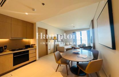 Apartment - 1 - 2 for rent in Vida Dubai Mall Tower 1 - Vida Residences Dubai Mall - Downtown Dubai - Dubai
