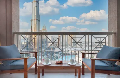 Apartment - 2 Bedrooms - 2 Bathrooms for rent in 29 Burj Boulevard Tower 2 - 29 Burj Boulevard - Downtown Dubai - Dubai