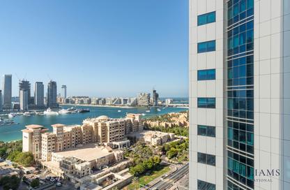 Apartment - 1 Bedroom - 2 Bathrooms for sale in Ocean Heights - Dubai Marina - Dubai