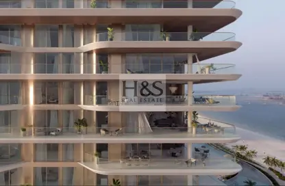 بنتهاوس - 3 غرف نوم - 4 حمامات للبيع في سيرينيا ليفينج بنايه 3 - سيرينا ليفينج - نخلة جميرا - دبي