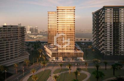 Apartment - 2 - 2 for sale in Binghatti Starlight - Dubai Healthcare City 2 - Al Jaddaf - Dubai
