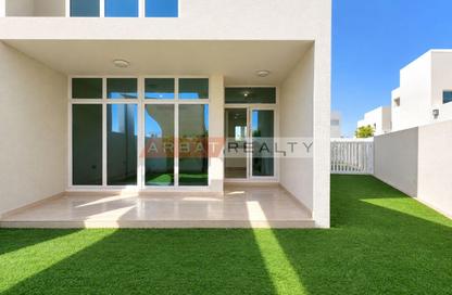 Townhouse - 3 - 3 for rent in Basswood - Damac Hills 2 - Dubai