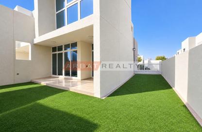 Townhouse - 3 - 3 for rent in Basswood - Damac Hills 2 - Dubai